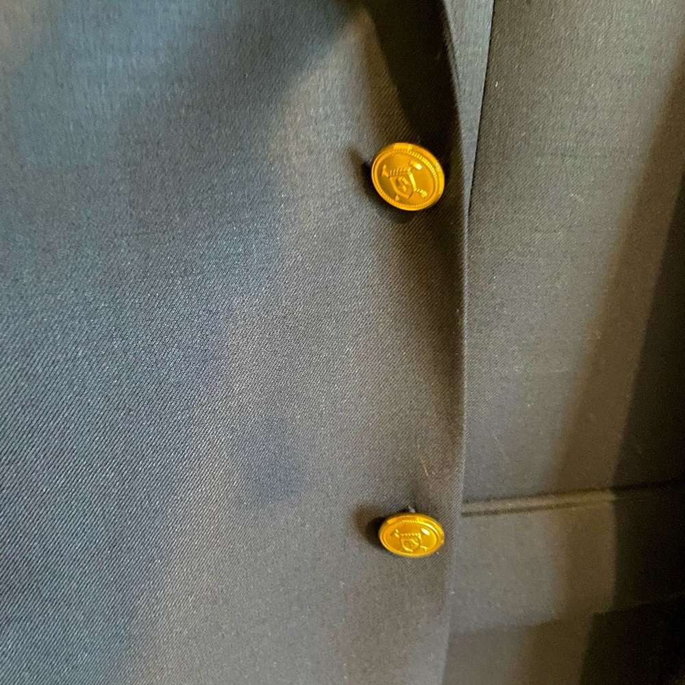 U.S. Polo Black Corduroy & Ralph Lauren Navy Blazers, 42R, great condition - Picture 11 of 12